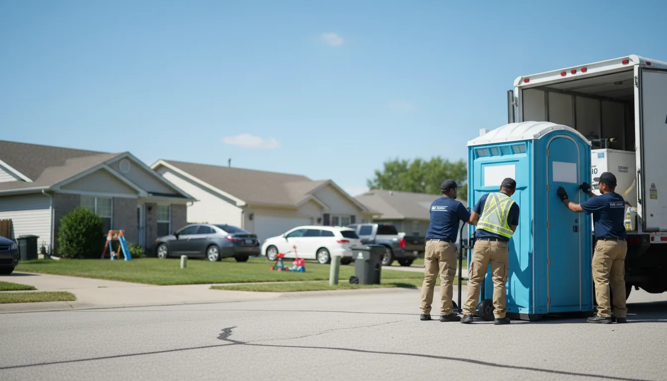 Standard Porta Potty Rentals in Duncan, NE near me